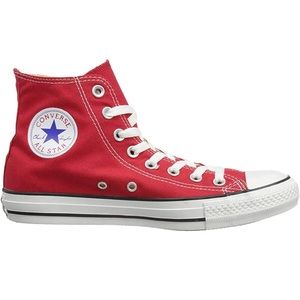 red converse